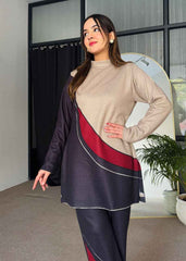 Luxe 2-Piece Stitched Suit – Y-78