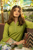 Chic Pink and Indigo Digital Print ( YL- 106 )