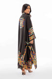 Bold Multicolored Print Tunic 2PC Set (YL 113)