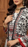 Elegant Traditional Print Koti Style Maxi 2-Piece (YL 114)