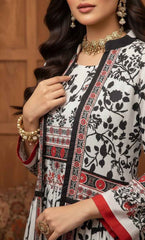 Elegant Traditional Print Koti Style Maxi 2-Piece (YL 114)