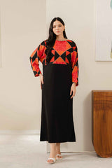 🔥 Geo Flare Charm – All-Season 2 Piece Stitched Suit in Korean Crepe YL-17 🔥