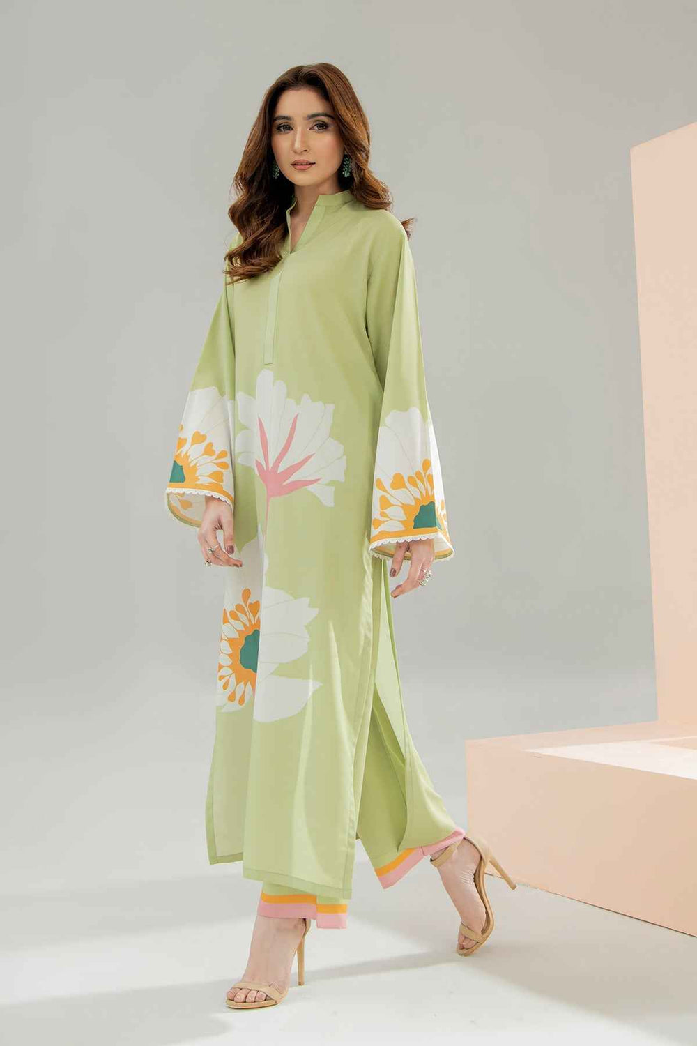 🌼 Mint Bloom – Fresh Florals for Every Season 🌼 YL-19