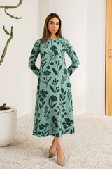Verdant Grace Elegant Dress – Timeless Elegance for Any Occasion