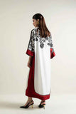 Chic Box-Cut Maxi Tunic Dress( YL 84 )