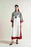 Chic Box-Cut Maxi Tunic Dress( YL 84 )