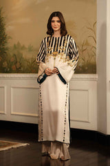 Regal Noir Stitched Set – Handworked Luxe 2-Piece Set YL 34