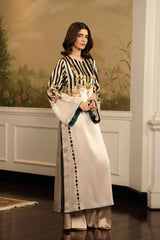 Regal Noir Stitched Set – Handworked Luxe 2-Piece Set YL 34