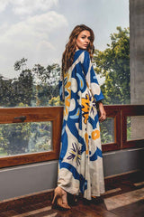 Stylish Digital Printed Stitched Suit - 2-Piece Hand Worked Design YL-9