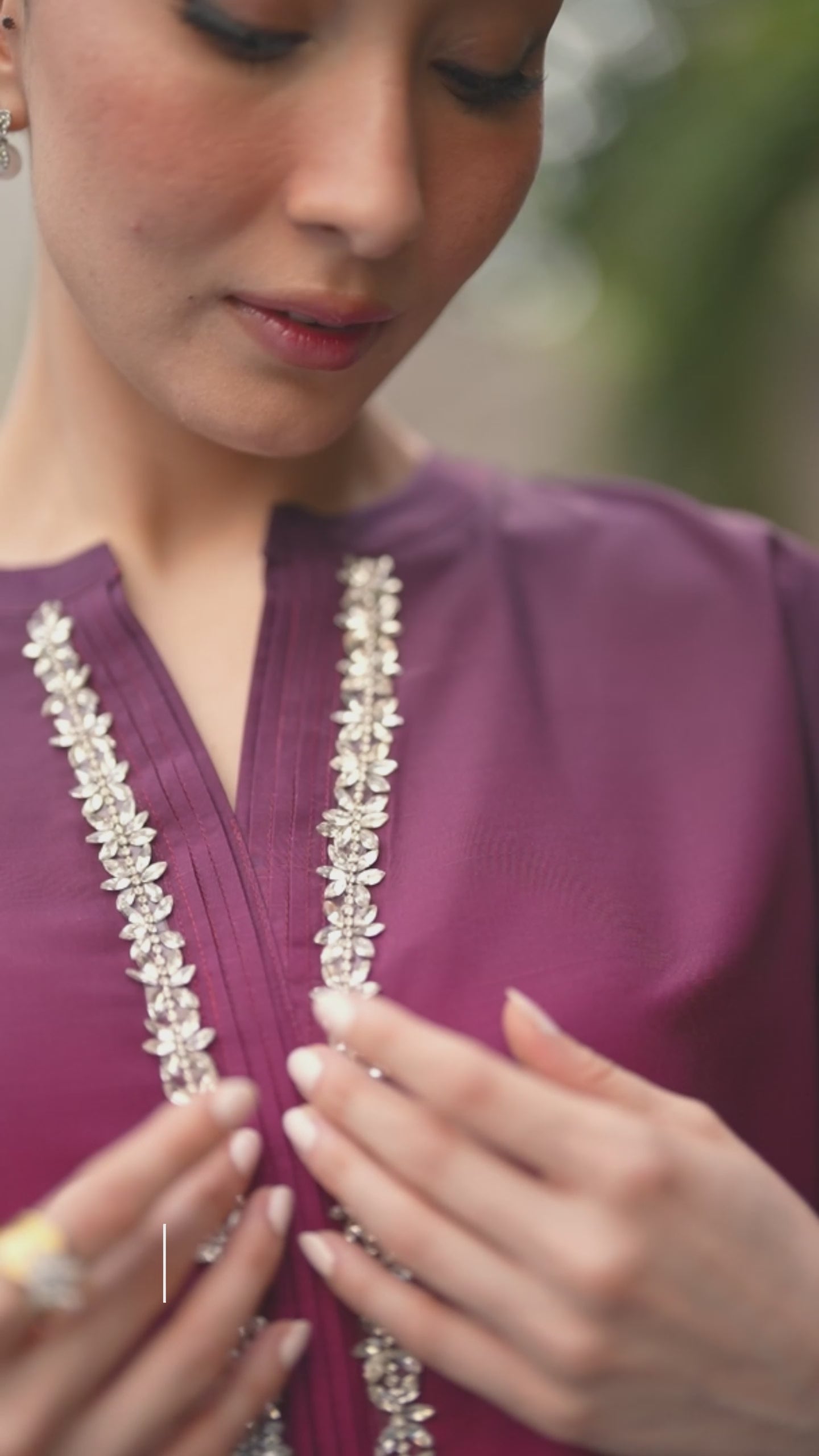 Rosewood Blush Two-Piece Suit for Elegant Styling in Korean Crepe