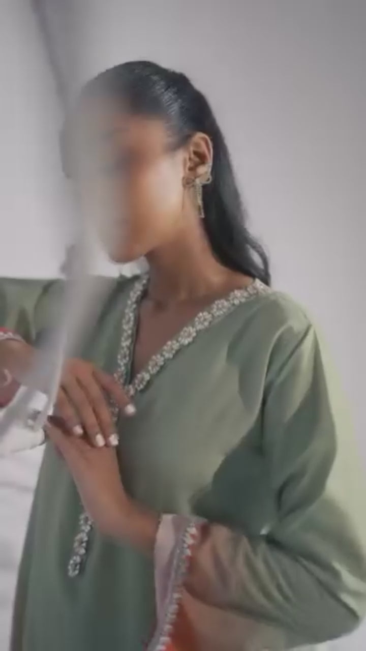 Sunset Ombré Maxi Dress - Fashionable 2pcs Set for Effortless Chic