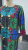 Bold Bloom Printed Suit - Vibrant Fusion 2-Piece Set