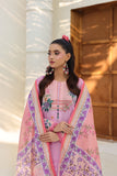 ZZ-UN-26002 – Blush Pink Floral  3-Piece Printed Lawn