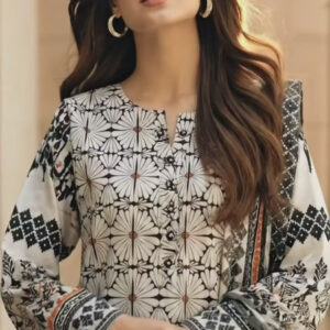 Alternative view of Noor e jahan 3pcs dress YL 205