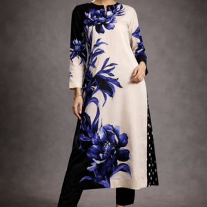 Blue Floral Yl 197