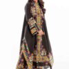 Bold Multicolored Print Tunic 2PC Set (YL 113)