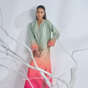Sunset Ombré - Fashionable 2pcs Set