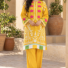 Sunlit Charm Printed 2-Piece Suit Y-178